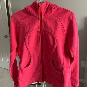 Pink Lululemon Zip Up